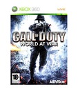 Call of Duty World at War Xbox 360