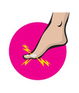 Neat Feat Femme Gel Slimline Blister Pads