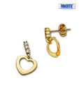Facetz Magnificent Pearl & Diamond Earrings
