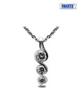 Facetz Posh Diamond Gold Pendant