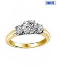 Facetz Magnificent Diamond Gold Ring