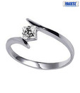 Facetz Enchanting Diamond Gold Ring