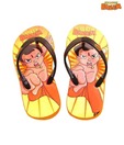 Chhota Bheem Yellow & Orange Flip-Flops