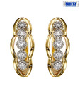 Facetz Charming Diamond Earrings