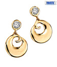 Facetz Dainty Diamond Earrings