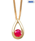 Facetz Beautiful Ruby Pendant