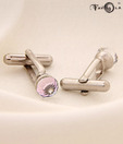 Favola Alluring Crystal Cufflinks