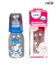 FARLIN Blue Un-Rolling Feeding Bottle - 120 Ml.