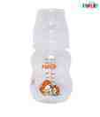 FARLIN Orange Wide-Neck Feeding Bottle - 200 Ml.