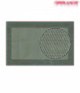 Freelance Basket Weave Light Grey Table Mat-Set Of Six
