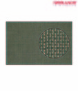 Freelance Smoky Basket Weave Table Mat-Set Of Six