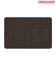 Freelance Basket Weave Dotted Table Mat-Set Of Six
