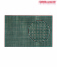 Freelance Basket Weave Grey Table Mat-Set Of Six