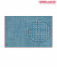 Freelance Blue Basket Weave Table Mat-Set Of Six