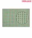 Freelance Light Green Basket Weave Table Mat-Set Of Six