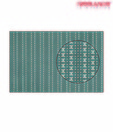 Freelance Basket Weave Chain Pattern Table Mat-Set Of Six