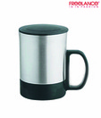 Freelance Stainless Steel Mug With Lid-250ml
