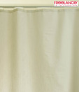 Freelance Transparent Circle Pattern Shower Curtain