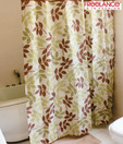Freelance VFM Green & Brown Shower Curtain