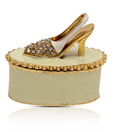 MNC Alluring Trinket Shoe Box