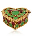 MNC Alluring Heart Shaped Trinket Box