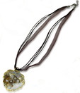 OPS. Spectacular Silver Alloy Pendant GDJNW18