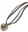 OPS. Charismatic Silver Alloy Pendant GDJNW5