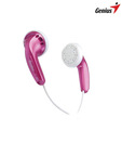 Genius GHP-200V Ear Bud Headset (Pink) 