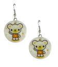 Go Hooked Teddy Shell Earrings
