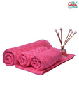 Gran Pink Bamboo Towel Set