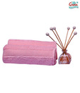 Gran Pink Hand Towel Set