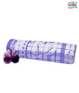 Gran White & Blue Jacquard Bath Towel