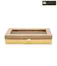 Giftthebasket Beige Chain Box