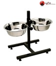 Karlie Double Dinner Stand (Small)  For Your Pet
