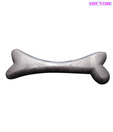Translucent Bone Large - Dog Toy