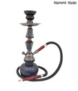 Basement Bazaar Dazzling Black Hookah