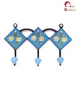 Home Sparkle 3 Hook Hanger