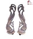 Home Sparkle Peacock Door Handles