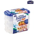 Lock & Lock Freezer Snack Containers - 700Ml
