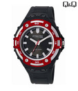 Q&Q Red Fusion Watch