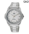 Q&Q Maxims Steel Strap Watch