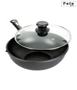 Polo Flat Base Wok Pan