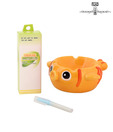 Hooked On Hookah Orange Fish Design Ashtray & Smoking Controller Combo