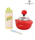 Hooked On Hookah Red Ashtray & Smoking Controller Combo