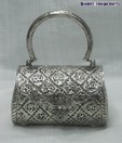 Bharat Handicrafts Metallic Hand Purse Hp1 - 01