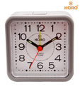 Horo Grey Rectangular Table Clock