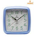Horo Square Blue Table Clock