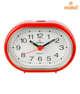 Horo Oblong Red Table Clock