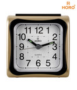 Horo Designer Golden & Black Table Clock