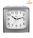 Horo Grey Light Sensor Table Clock